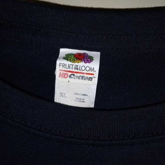 If You Ain’t Crockin You Ain’t Rockin Unisex T-Shirt Size XL Fruit Of The Loom - Picture 4 of 8